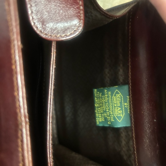 Kilim ART NWOT small leather crossbody bag made in Turkey- beautiful quality - Picture 10 of 15